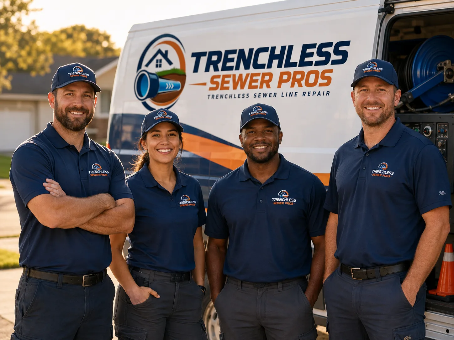 Trenchless Sewer Repair company in Fenwick, MI